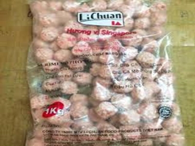 Cua viên Lichuan nhập khẩu